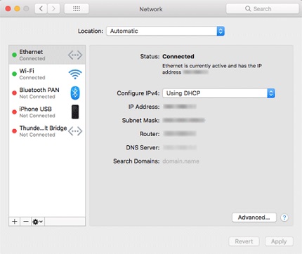 Network Applications For Mac Mojave