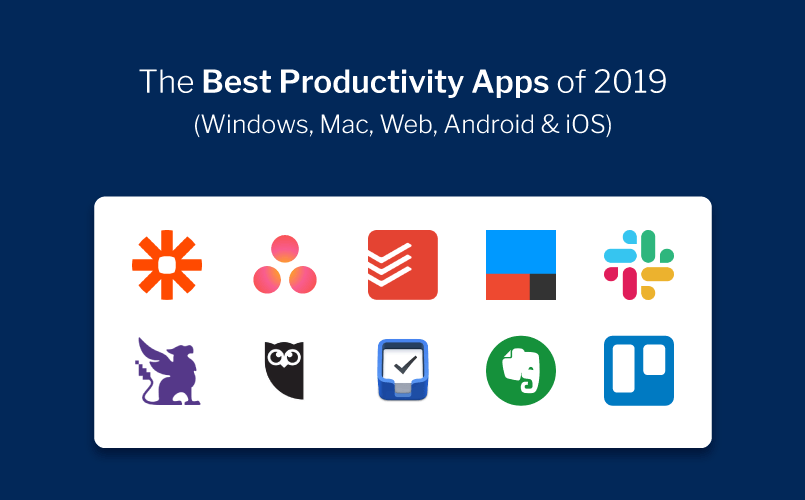 Top Productivity Apps For Macos